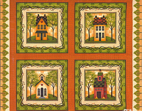 Heartland Village Fabric Panels